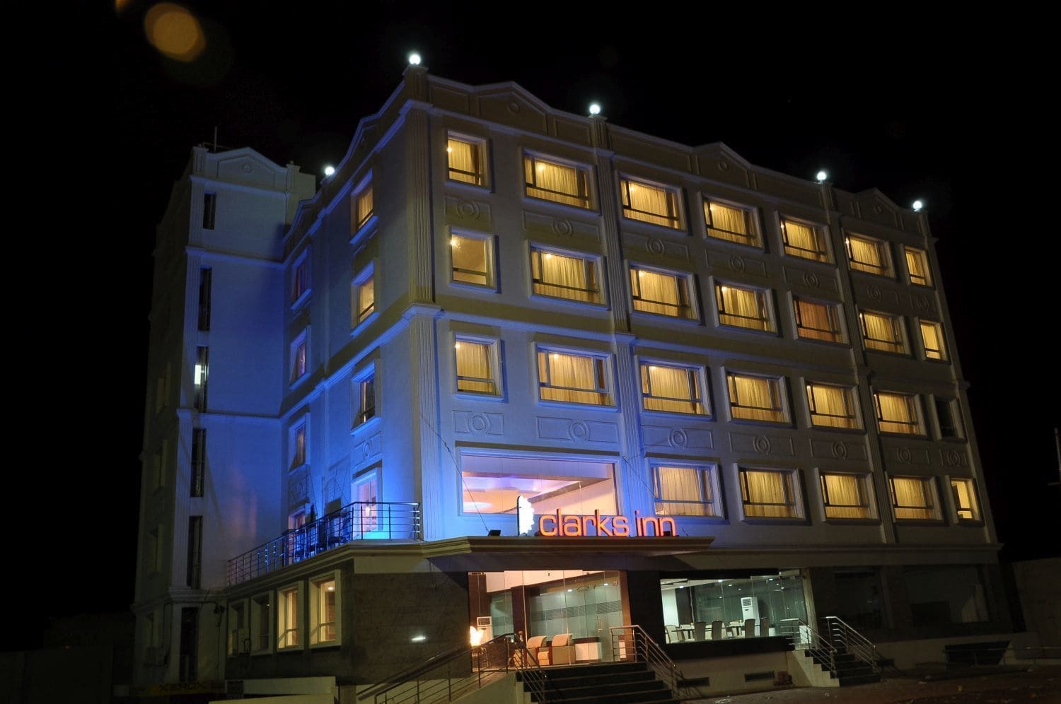 Grand Clarks Inn Бадамі Екстер'єр фото